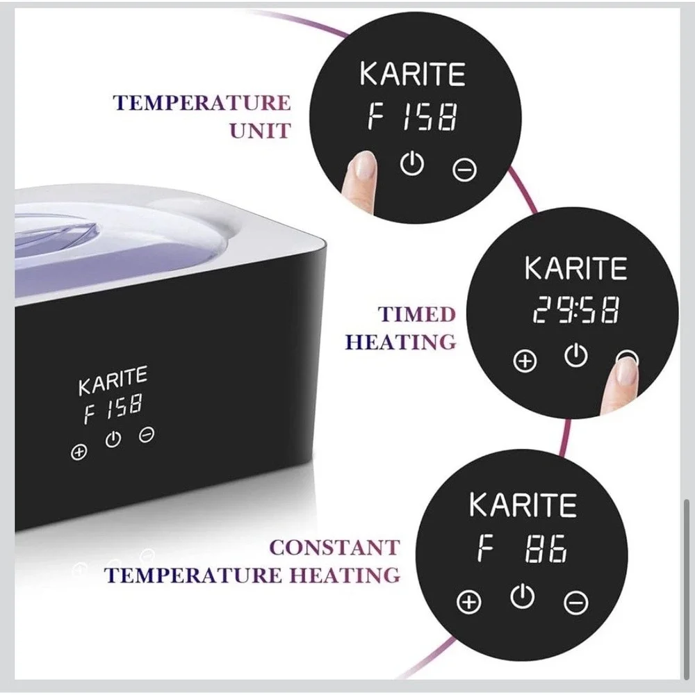 12N29/ Paraffin Wax Machine for Hand and Feet Paraffin Wax Bath 4000ml Paraffin